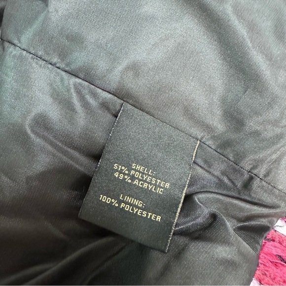 Kathy Ireland | Beautiful Women Duster Coat, Pink Multi - Picture 9 of 10